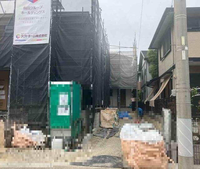名古屋市守山区桔梗平３丁目の新築一戸建の周辺|2号棟 