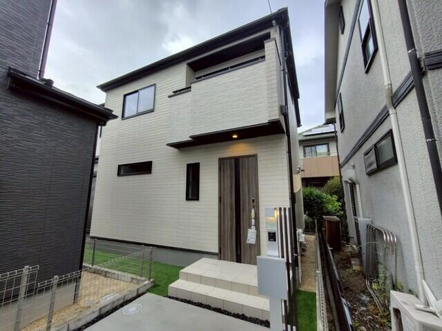 名古屋市守山区桔梗平３丁目の新築一戸建の外観|2号棟 