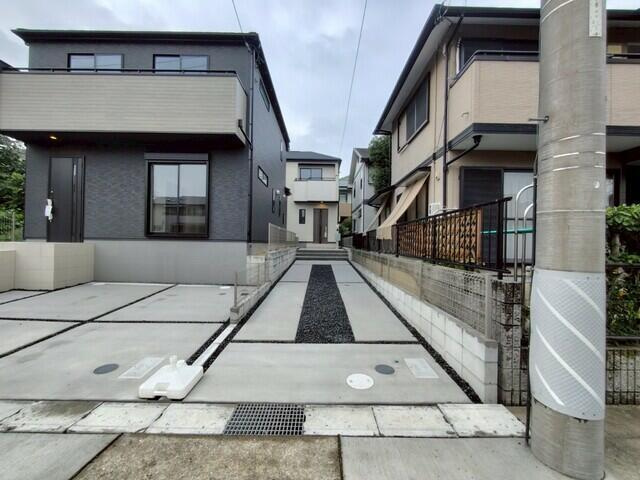 名古屋市守山区桔梗平３丁目の新築一戸建の外観|2号棟 