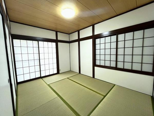 名古屋市守山区高島町の中古一戸建の和室|「1階和室」畳の表替えや障子… 