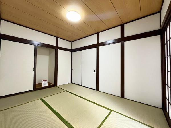 名古屋市守山区高島町の中古一戸建の和室|「1階和室」床の間、押入れが… 