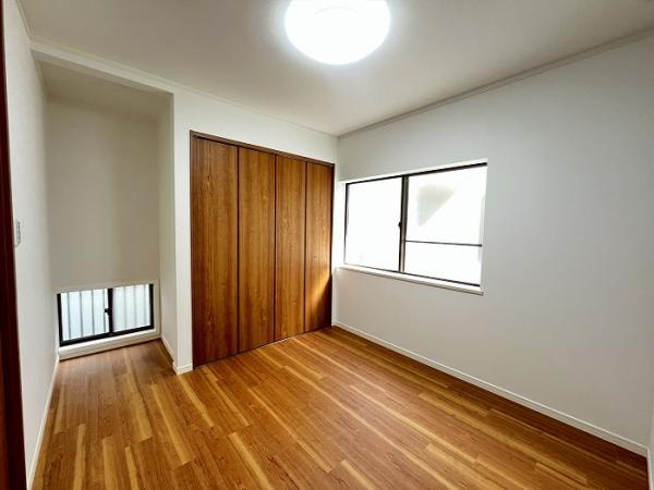 名古屋市守山区高島町の中古一戸建の洋室|「2階北東洋室」全室フロアタ… 