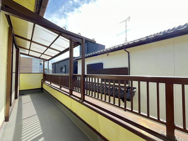 名古屋市守山区高島町の中古一戸建のその他|「バルコニー」南向きにゆとり… 