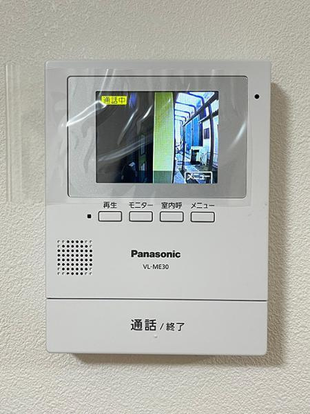 名古屋市守山区高島町の中古一戸建の防犯設備|「モニターホン」新品取替し、… 