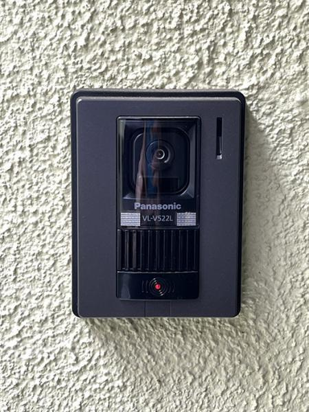 名古屋市守山区高島町の中古一戸建の防犯設備|「インターフォン」新品交換し… 