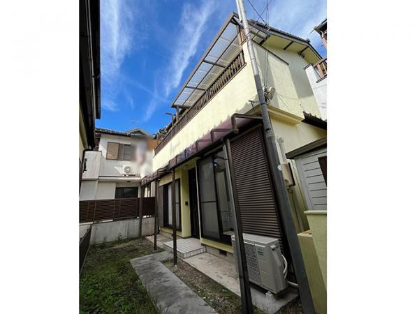 名古屋市守山区高島町の中古一戸建の前面道路含む現地写真|現地外観 