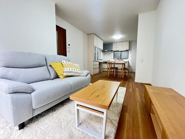 名古屋市守山区高島町の中古一戸建のキッチン|「LDK」別角度 