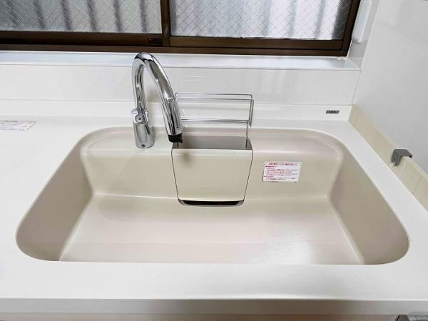 名古屋市守山区高島町の中古一戸建の浴室|「シンク」 