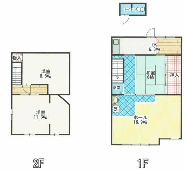 名古屋市南区本星崎町字町の中古一戸建