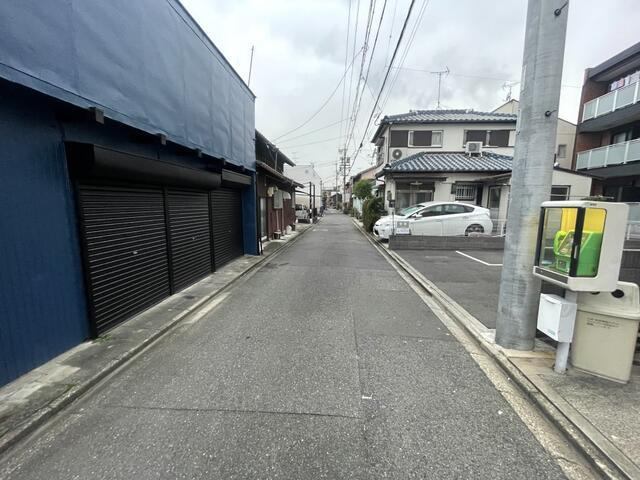 名古屋市南区本星崎町字町の中古一戸建の前面道路含む現地写真| 