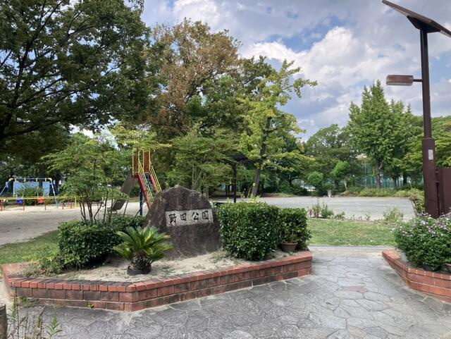 名古屋市中川区野田３丁目の売地の外観|野田公園まで752m 