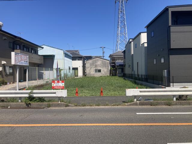 名古屋市中川区野田３丁目の売地の外観| 