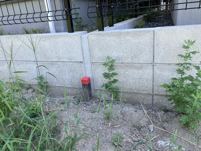 名古屋市中川区野田３丁目の売地の外観| 