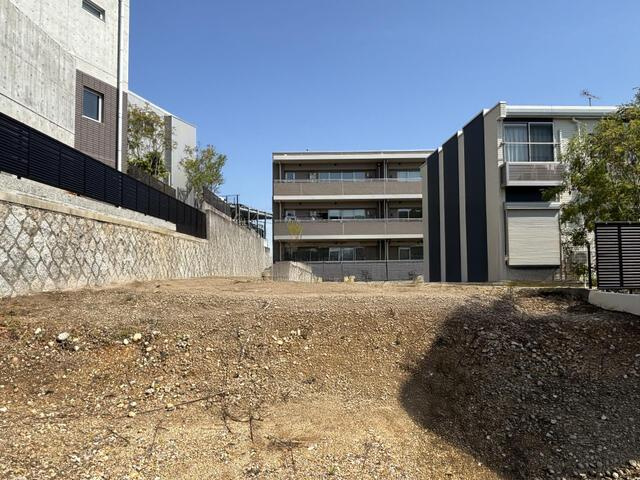 名古屋市瑞穂区彌富町字月見ケ岡の売地の外観|現地写真 