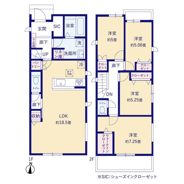 名古屋市守山区西城２丁目の新築一戸建