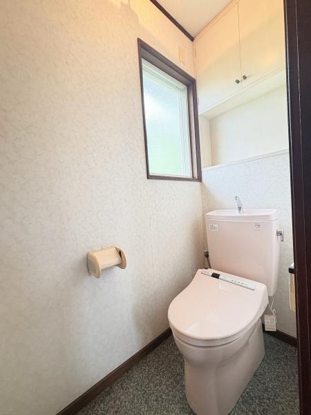 名古屋市緑区滝ノ水４丁目の中古一戸建のトイレ|「リフォーム前」2階トイレ新… 