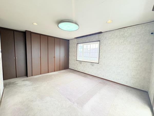 名古屋市緑区滝ノ水４丁目の中古一戸建の洋室|「リフォーム前」2階南側洋室1… 