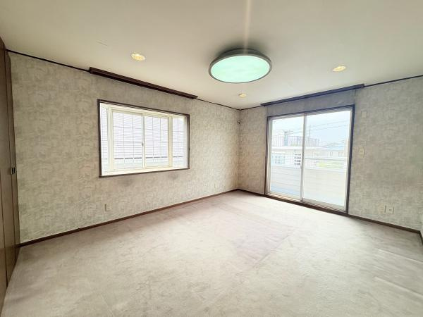 名古屋市緑区滝ノ水４丁目の中古一戸建の洋室|「リフォーム前」2階南側洋室1… 