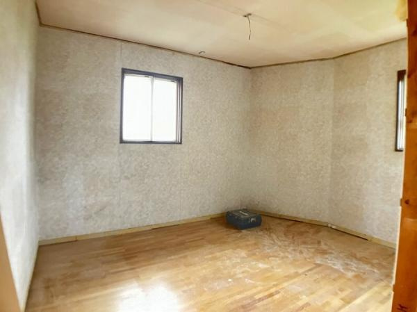 名古屋市緑区滝ノ水４丁目の中古一戸建の洋室|「2階北側納戸約5.7帖」フロー… 