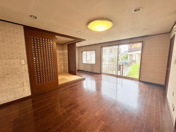 名古屋市緑区滝ノ水４丁目の中古一戸建のその他|「リフォーム前」20.5帖リビン… 