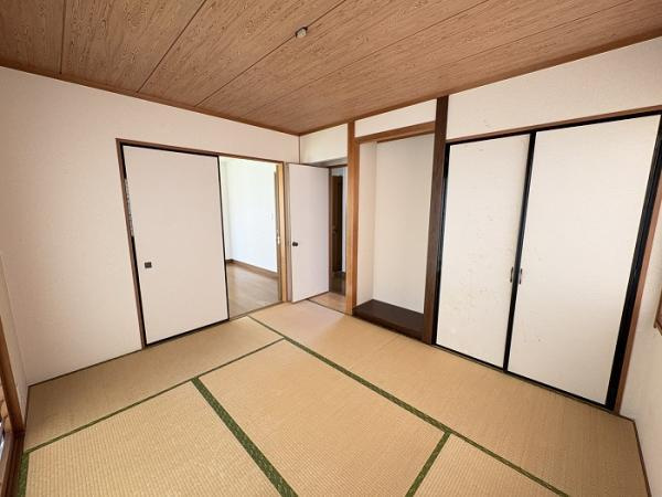 名古屋市名東区上菅２丁目の中古一戸建の和室|和室別角度 