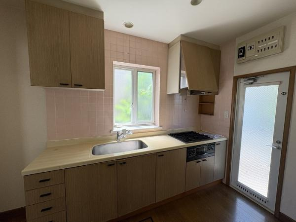 名古屋市名東区上菅２丁目の中古一戸建のキッチン|キッチン 