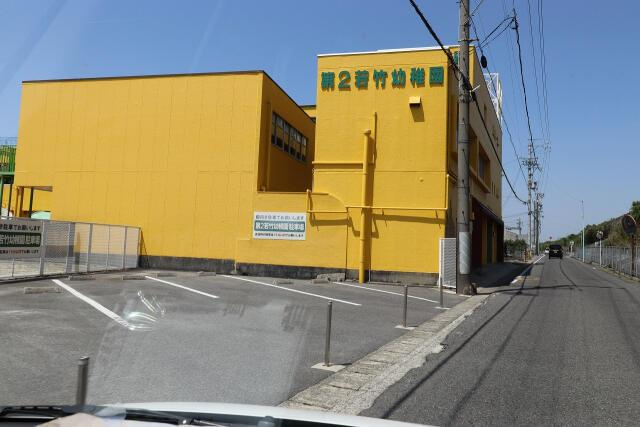 名古屋市守山区天子田２丁目の新築一戸建の前面道路含む現地写真|第2若竹幼稚園まで150m 