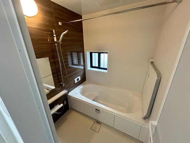 名古屋市守山区大字中志段味字東荒古の新築一戸建の浴室|★子育てエコホーム対象物件！★ 