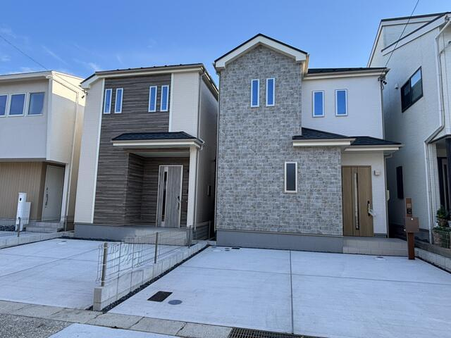 名古屋市名東区香流１丁目の新築一戸建の外観|外観写真 