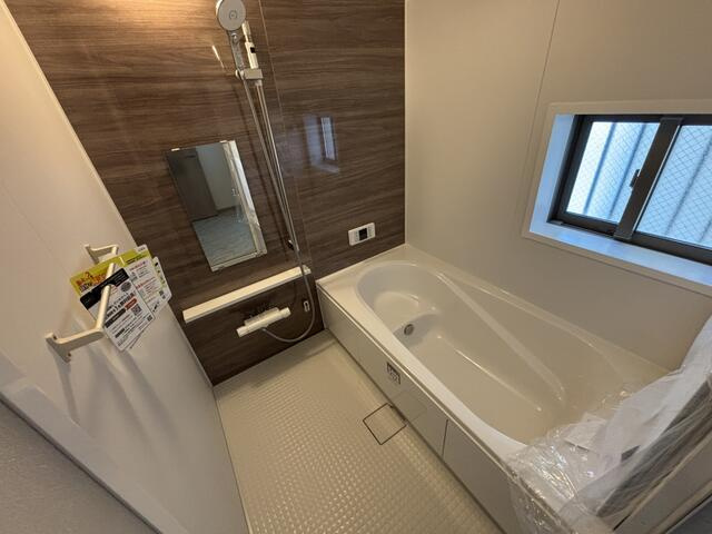 名古屋市名東区香流１丁目の新築一戸建の浴室|浴室 