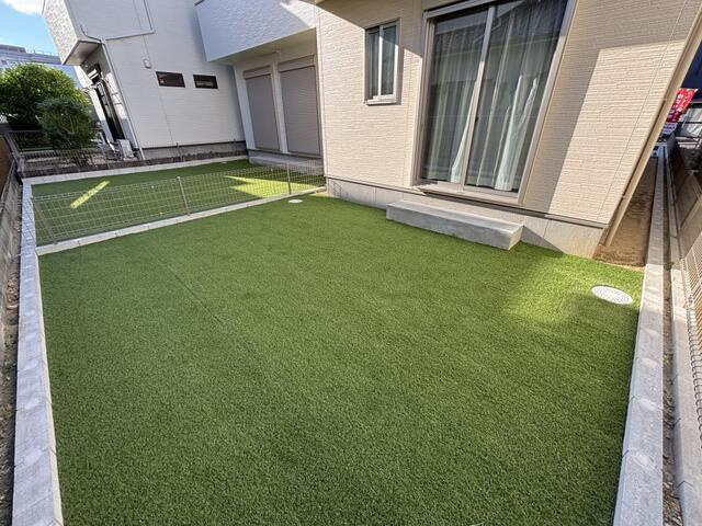 名古屋市名東区香流１丁目の新築一戸建の庭|庭 