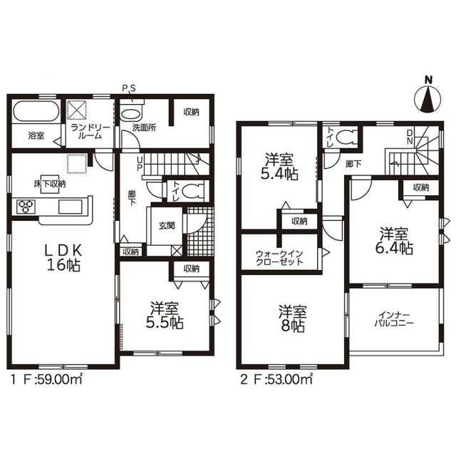 名古屋市中川区新家１丁目の新築一戸建
