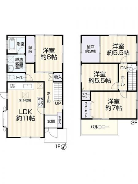 名古屋市天白区平針台２丁目の中古一戸建