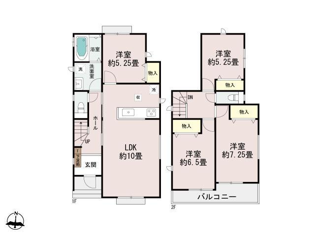 名古屋市港区名四町の新築一戸建