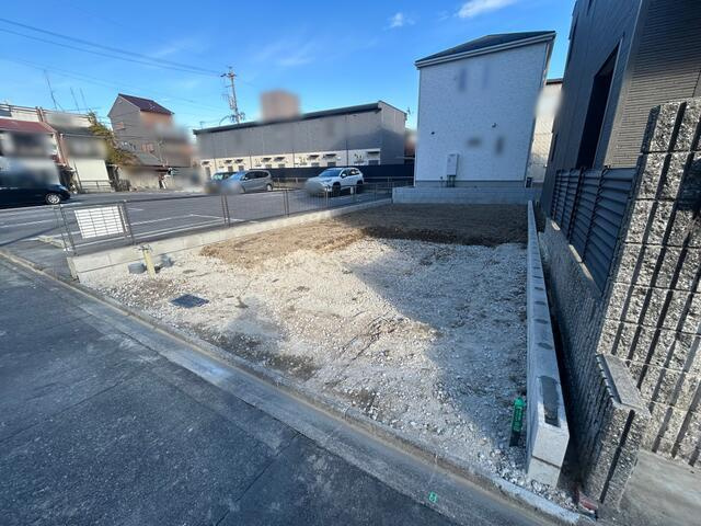 名古屋市南区北内町３丁目の新築一戸建の前面道路含む現地写真|★長期優良住宅！★ 