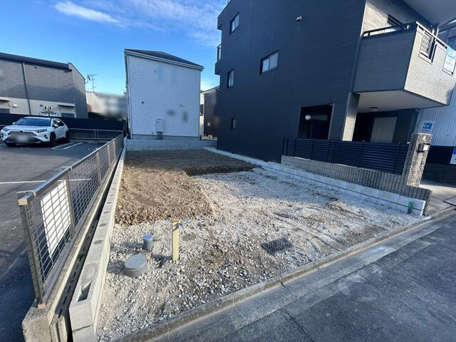 名古屋市南区北内町３丁目の新築一戸建の前面道路含む現地写真|★令和８年２月下旬公開予定！★ 