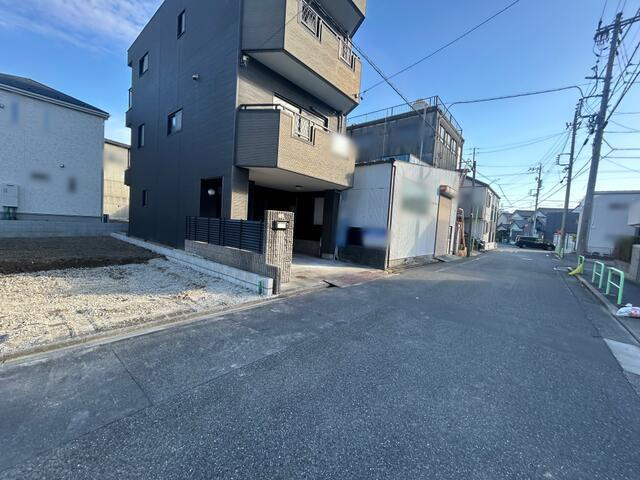 名古屋市南区北内町３丁目の新築一戸建の前面道路含む現地写真|★商業施設・教育施設徒歩圏内… 