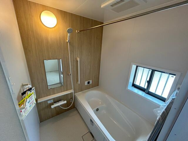 名古屋市守山区大字中志段味字曲畷の新築一戸建の浴室|★子育てグリーン対象物件！★ 