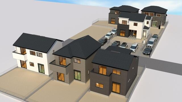 名古屋市港区船頭場１丁目の新築一戸建のその他|完成予想図 