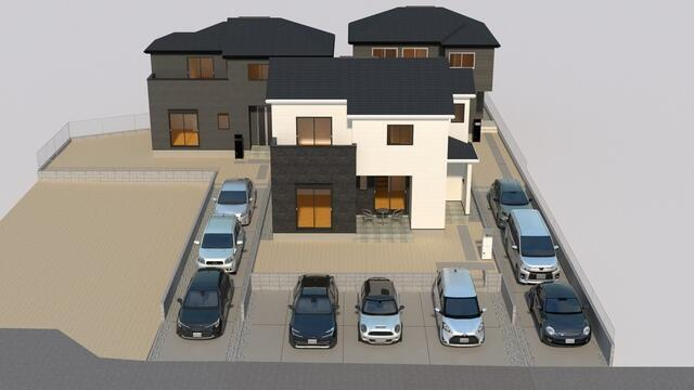 名古屋市港区船頭場１丁目の新築一戸建のその他|完成予想図 