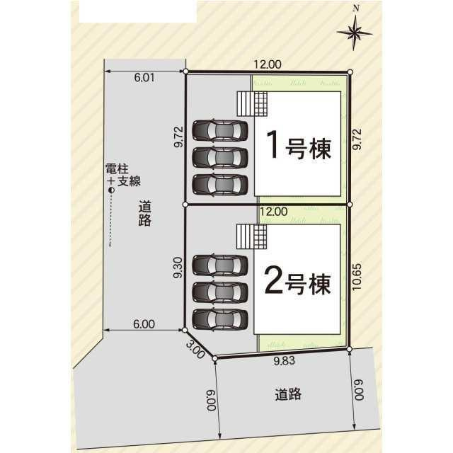 名古屋市守山区桔梗平２丁目の新築一戸建のその他| 