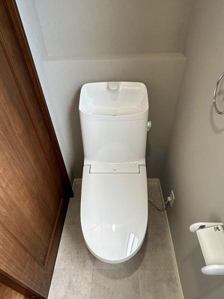 名古屋市南区本城町２丁目の中古一戸建のトイレ|「2Fトイレ」トイレのお写真で… 