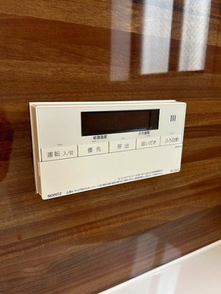 名古屋市南区本城町２丁目の中古一戸建のその他|「浴室」給湯器パネルのお写真… 