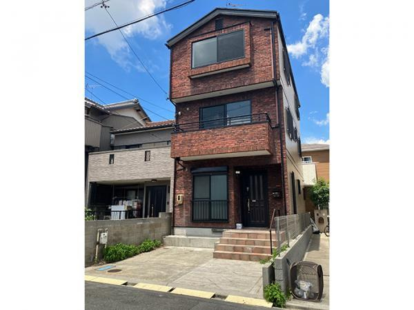 名古屋市南区本城町２丁目の中古一戸建の前面道路含む現地写真|現地外観 