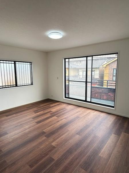 名古屋市南区本城町２丁目の中古一戸建の洋室|「LDK」2FのLDKのお写真です。 