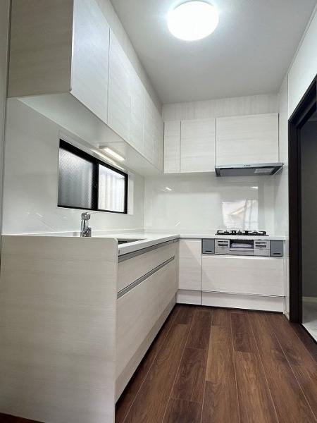 名古屋市南区本城町２丁目の中古一戸建のキッチン|「キッチン」２FにL字キッチン… 