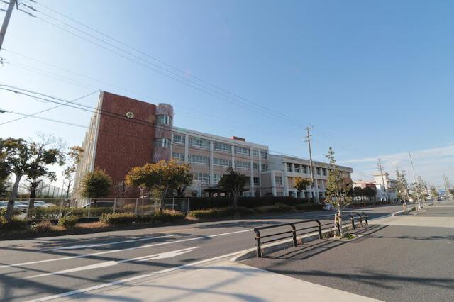 名古屋市港区東茶屋１丁目の新築一戸建の周辺|名古屋市立南陽東中学校まで874m 