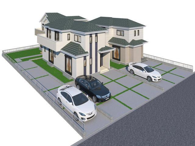 名古屋市港区東茶屋１丁目の新築一戸建のその他|完成予想パース 