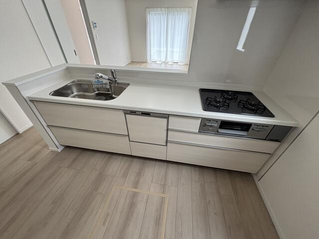 名古屋市港区東茶屋１丁目の新築一戸建のキッチン|キッチン 