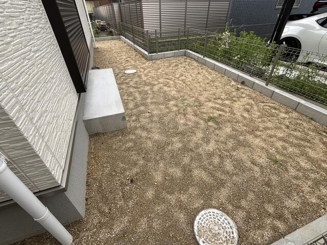 名古屋市港区東茶屋１丁目の新築一戸建の庭|庭 